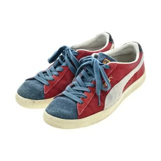 プーマ(PUMA)のPUMA プーマ スニーカー 28cm 紺x紫x赤等 【古着】【中古】(スニーカー)