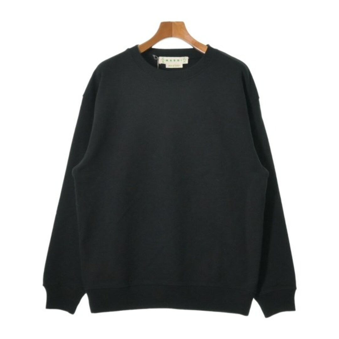 Marni(マルニ)のMARNI マルニ スウェット 44(S位) 黒 【古着】【中古】 メンズのトップス(スウェット)の商品写真