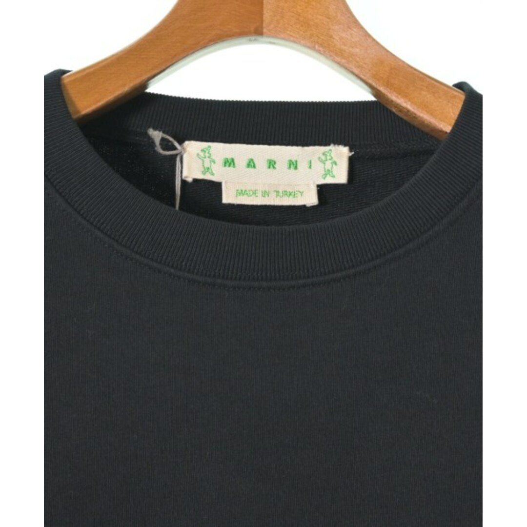 Marni(マルニ)のMARNI マルニ スウェット 44(S位) 黒 【古着】【中古】 メンズのトップス(スウェット)の商品写真