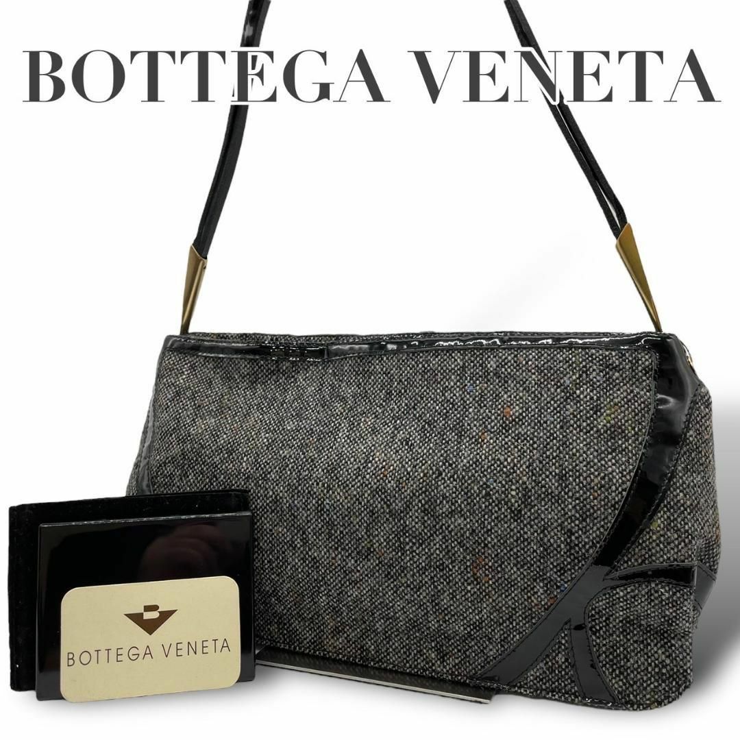 Bottega Veneta(ボッテガヴェネタ)のボッテガヴェネタ　E1 ハンドバッグ　肩掛け　ワンショルダーバッグ　グレー レディースのバッグ(ハンドバッグ)の商品写真