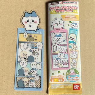 チイカワ(ちいかわ)の新品 ちいかわ ブックマークコレクション Vol.3 ハチワレ② 報酬(キャラクターグッズ)