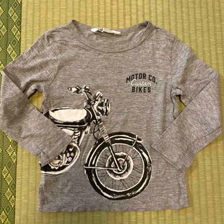 エイチアンドエム(H&M)のH &M バイク柄　ロンT(Tシャツ/カットソー)