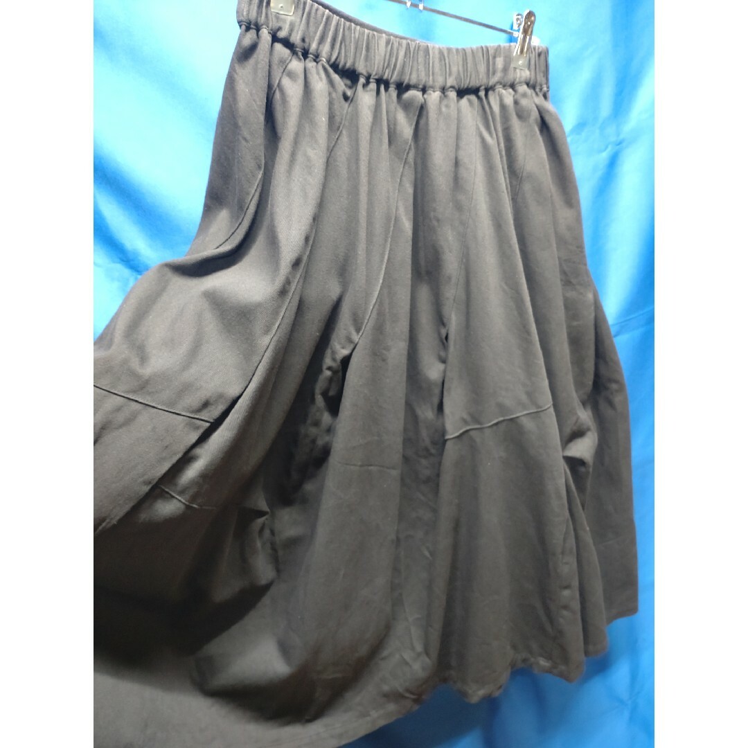 antiqua(アンティカ)のロングスカート スカート レディース ボトムス 綿 レディースのスカート(ロングスカート)の商品写真