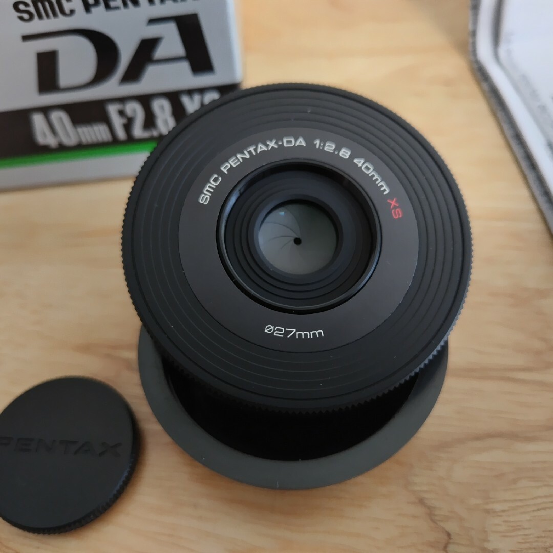 PENTAX - 美品 ペンタックス smc PENTAX DA 40mm F2.8 XSの通販 PENTAX - 美品 ペンタックス smc PENTAX DA 40mm F2.8 XSの通販