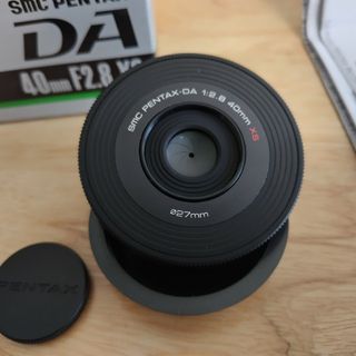 ペンタックス(PENTAX)の美品 ペンタックス smc PENTAX DA 40mm F2.8 XS(レンズ(単焦点))