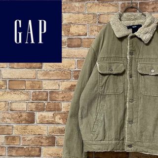 ギャップ(GAP)のGAP　オールドギャップ　裏ボア　コーデュロイジャケット　肉厚　Gジャン　S(その他)