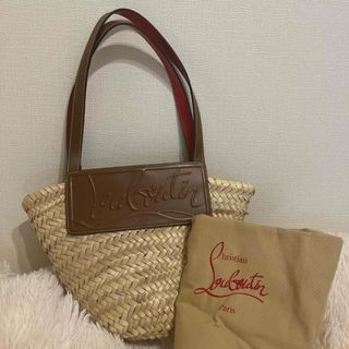 Christian Louboutin - 【美品】クリスチャンルブタン かごバッグ