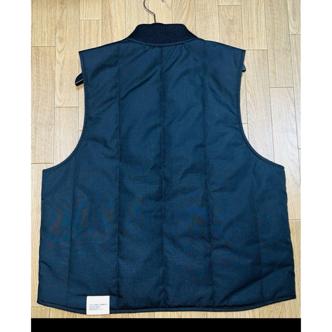 NEIGHBORHOOD(ネイバーフッド)のNEIGHBORHOOD PADDED WORK VEST ネイバーフッドベスト メンズのトップス(ベスト)の商品写真