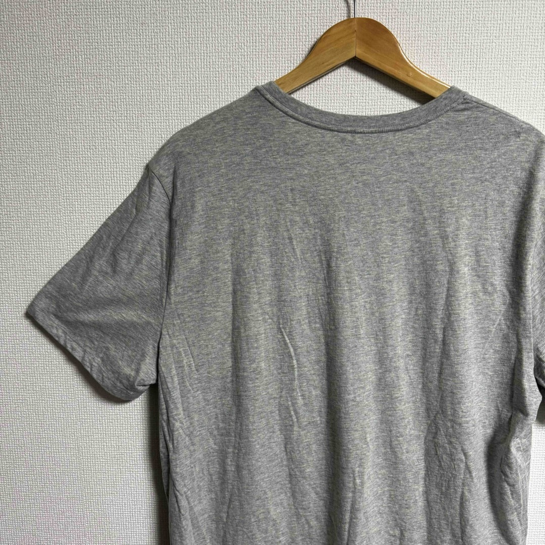 GAP(ギャップ)の【人気】GAP デカロゴ　半袖Tシャツ グレー　XL ビックサイズ　ゆったり メンズのトップス(Tシャツ/カットソー(半袖/袖なし))の商品写真