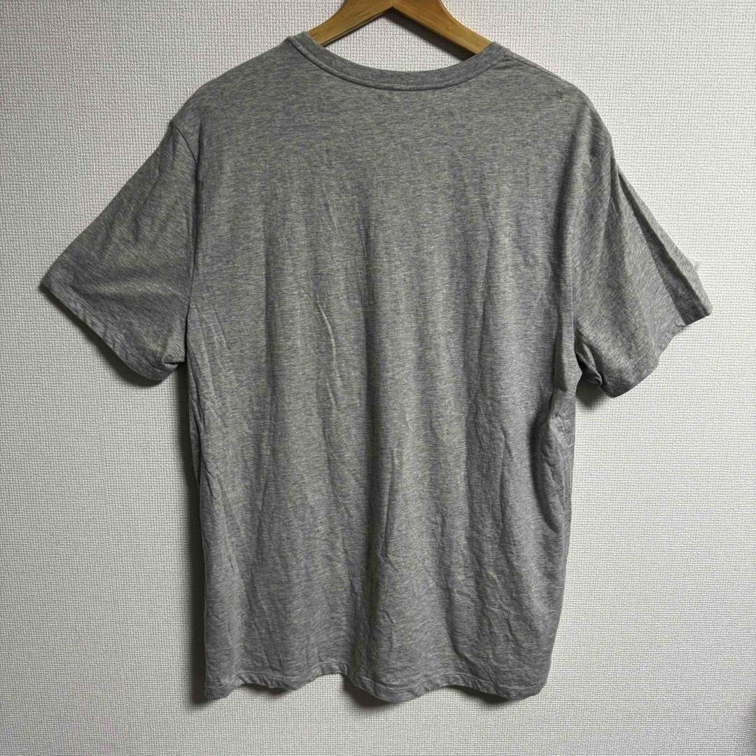 GAP(ギャップ)の【人気】GAP デカロゴ　半袖Tシャツ グレー　XL ビックサイズ　ゆったり メンズのトップス(Tシャツ/カットソー(半袖/袖なし))の商品写真