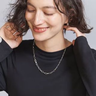 ユナイテッドアローズ(UNITED ARROWS)のチェーンネックレス　ユナイテッドアローズ購入(ネックレス)