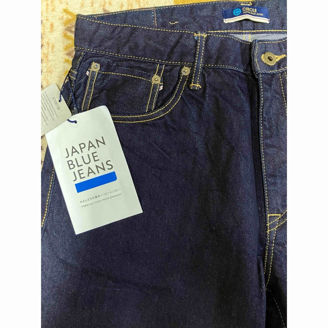 JAPAN BLUE JEANS(ジャパンブルージーンズ)の新品 JAPAN BLUE JEANS CIRCLE 和紙セルヴィッチ W32 メンズのパンツ(デニム/ジーンズ)の商品写真