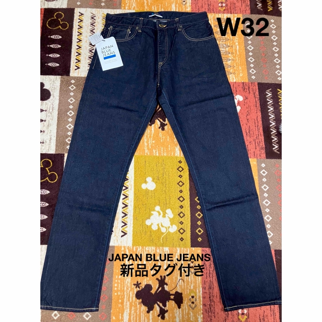 JAPAN BLUE JEANS(ジャパンブルージーンズ)の新品 JAPAN BLUE JEANS CIRCLE 和紙セルヴィッチ W32 メンズのパンツ(デニム/ジーンズ)の商品写真