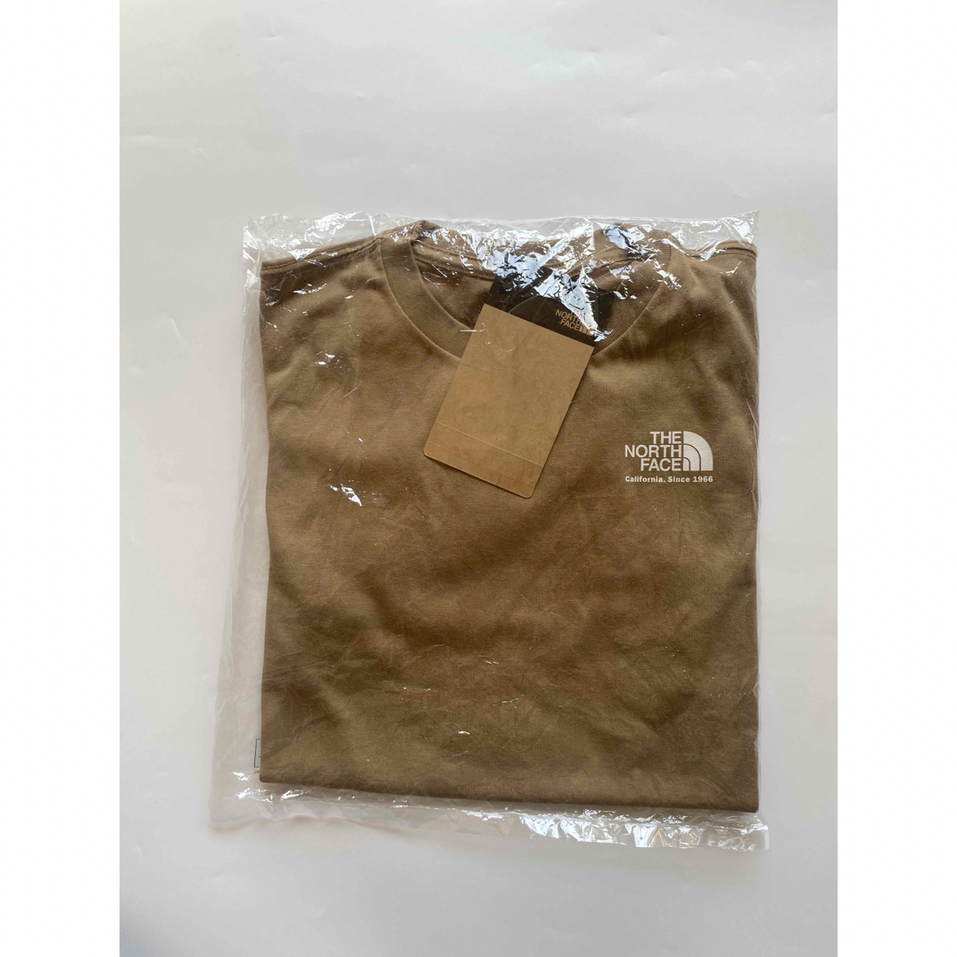 THE NORTH FACE(ザノースフェイス)の◇新品◇ノースフェイス◇130◇ケンプタン◇ロゴ◇Tシャツ◇完売◇ベージュ◇ キッズ/ベビー/マタニティのキッズ服男の子用(90cm~)(Tシャツ/カットソー)の商品写真