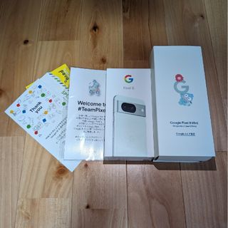 グーグルピクセル(Google Pixel)の新品 Google Pixel8 128GB ミント ハンギョドンケース他特典付(スマートフォン本体)