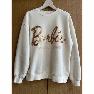 ZARA - ZARA  Barbie キッズスウェット　164