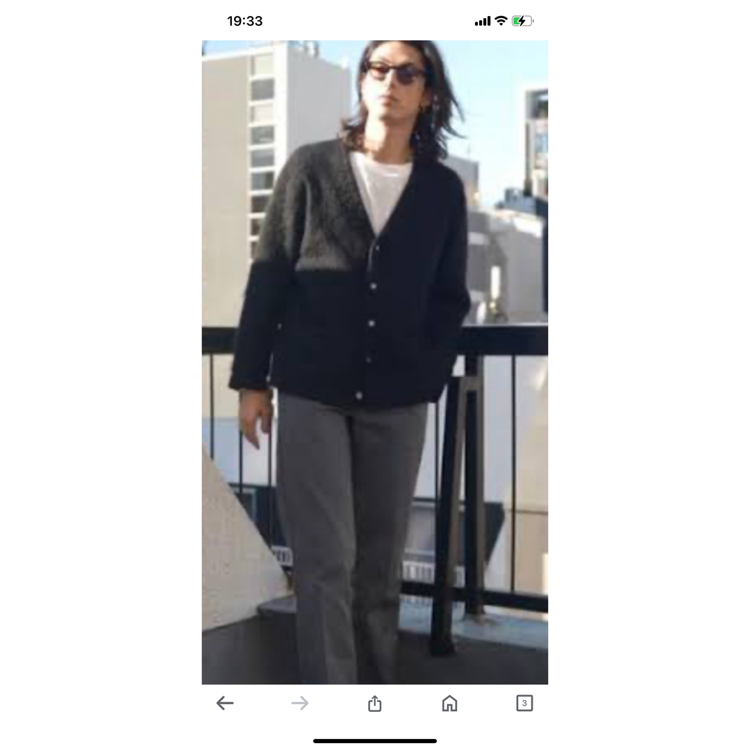 supreme Brushed Mohair Cardigan Mサイズ カーディガン supreme Brushed Mohair Cardigan Mサイズ カーディガン