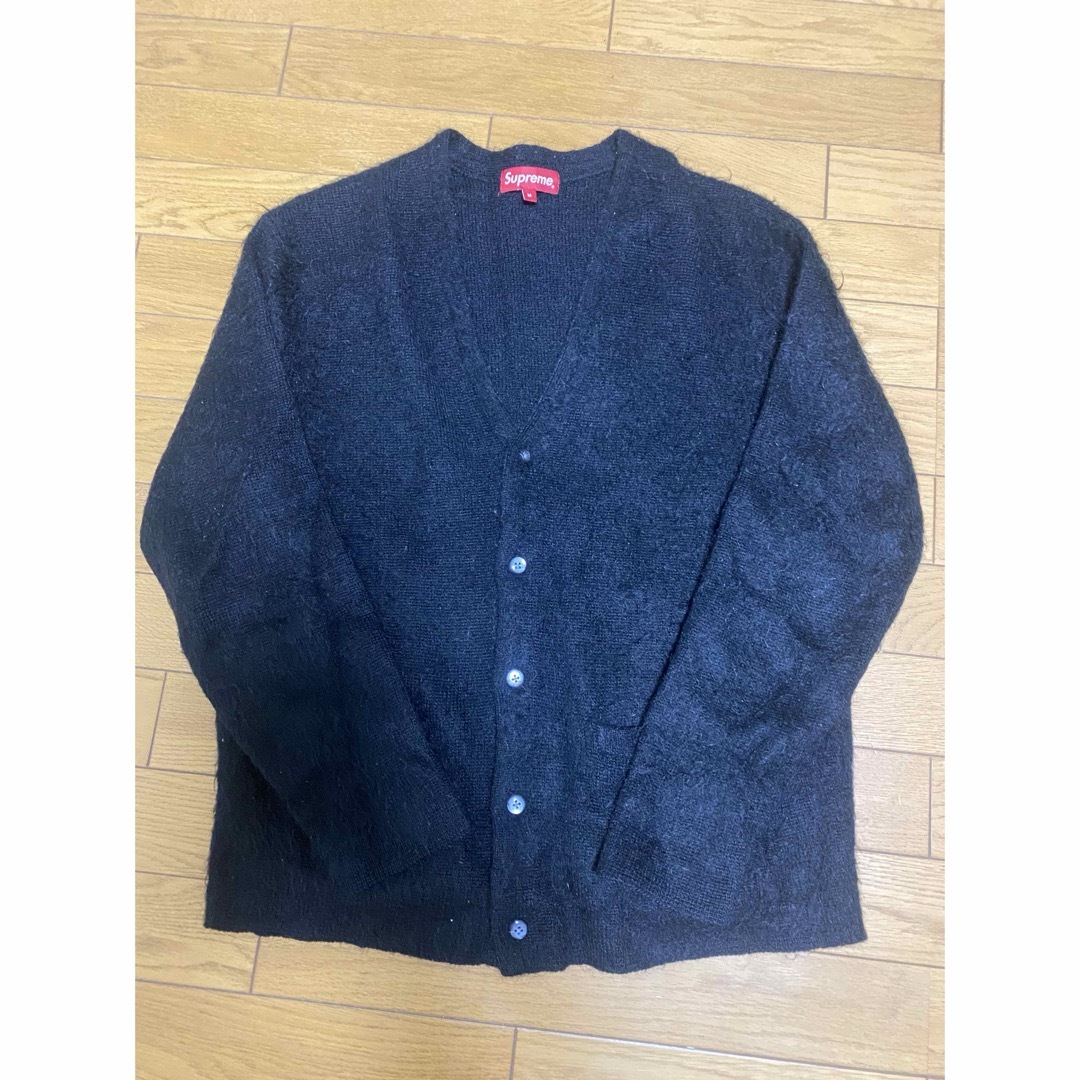 supreme Brushed Mohair Cardigan Mサイズ カーディガン supreme Brushed Mohair Cardigan Mサイズ カーディガン