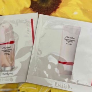 シセイドウ(SHISEIDO (資生堂))の資生堂　エッセンススキングロウファンデーション220  プライマー (ファンデーション)