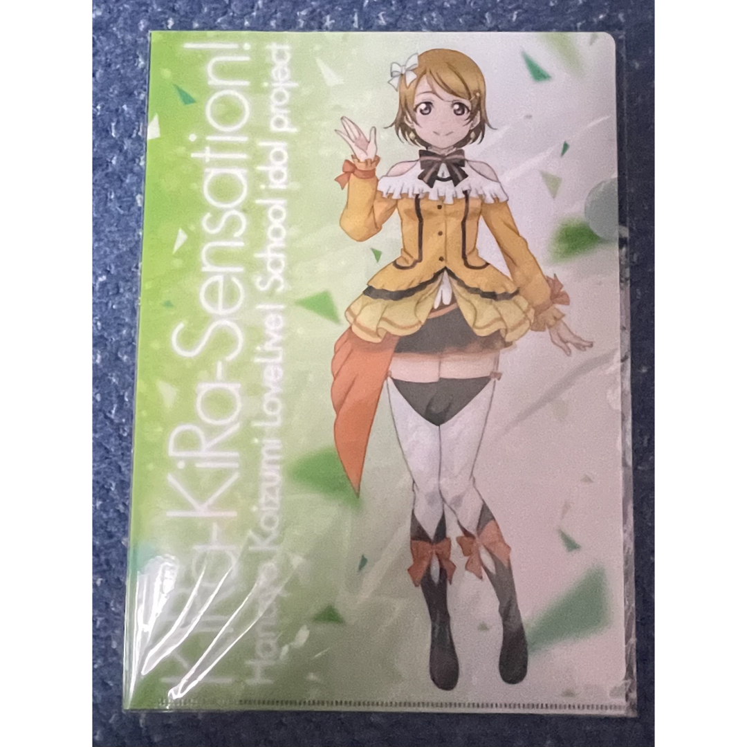 ラブライブμ's クリアファイル エンタメ/ホビーのアニメグッズ(クリアファイル)の商品写真