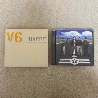 ジャニーズ(Johnny's)のV6•TOKIO CD アルバム 2枚(ポップス/ロック(邦楽))