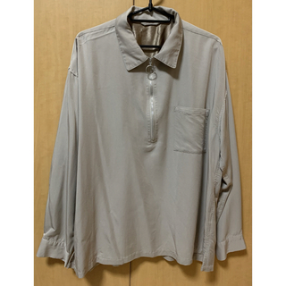 ウィゴー(WEGO)のWEGO ハーフジップシャツ(Tシャツ/カットソー(七分/長袖))