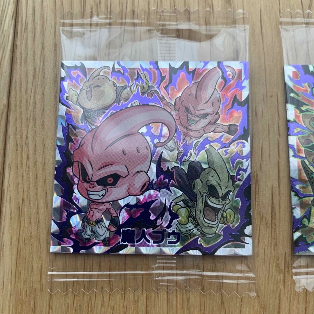 ドラゴンボール　ウエハース　セル　魔人ブウ　2点セット エンタメ/ホビーのアニメグッズ(その他)の商品写真