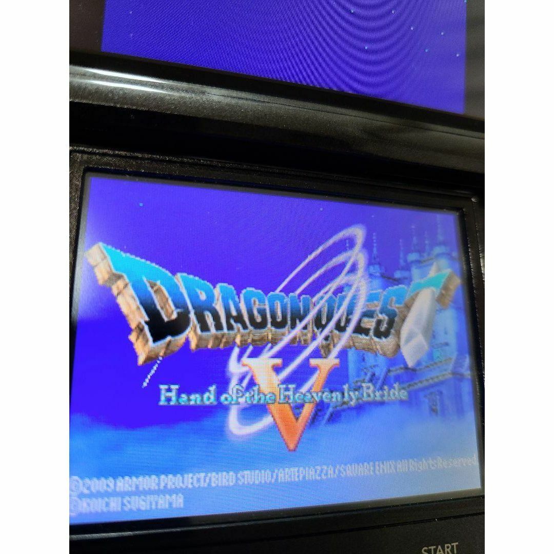 ニンテンドーDS(ニンテンドーDS)の激レア ドラゴンクエストV 天空の花嫁 北米版 エンタメ/ホビーのゲームソフト/ゲーム機本体(携帯用ゲームソフト)の商品写真