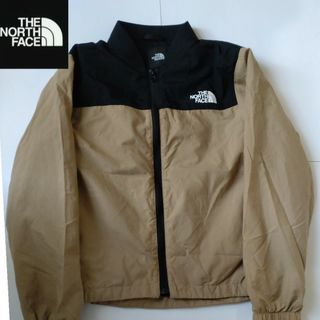 ザノースフェイス(THE NORTH FACE)のused ノースフェイストラックジャケット150 ケルプタン ベージュ(ジャケット/上着)