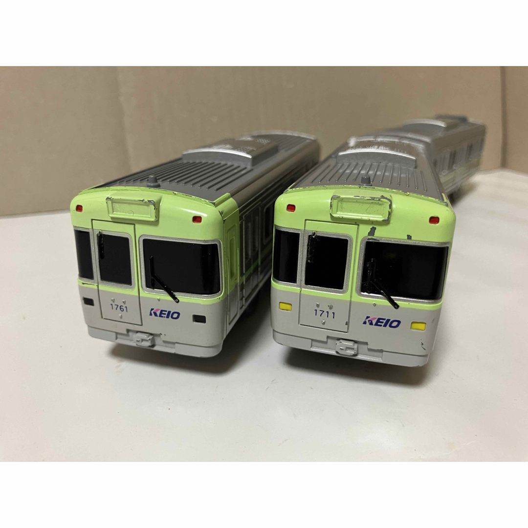 Takara Tomy - 【プラレール】京王1000系 ライトグリーン 井の頭 Takara Tomy - 【プラレール】京王1000系 ライトグリーン 井の頭