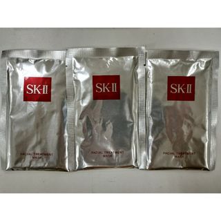 エスケーツー(SK-II)のSKⅡ フェイシャル トリートメント マスク 3個セット 2023年製(パック/フェイスマスク)