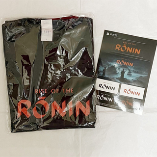 PlayStation - Rise of the Ronin Tシャツ ステッカー ライズ オブ ローニン