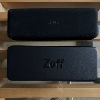 ゾフ(Zoff)のZoff JINS メガネケース(サングラス/メガネ)