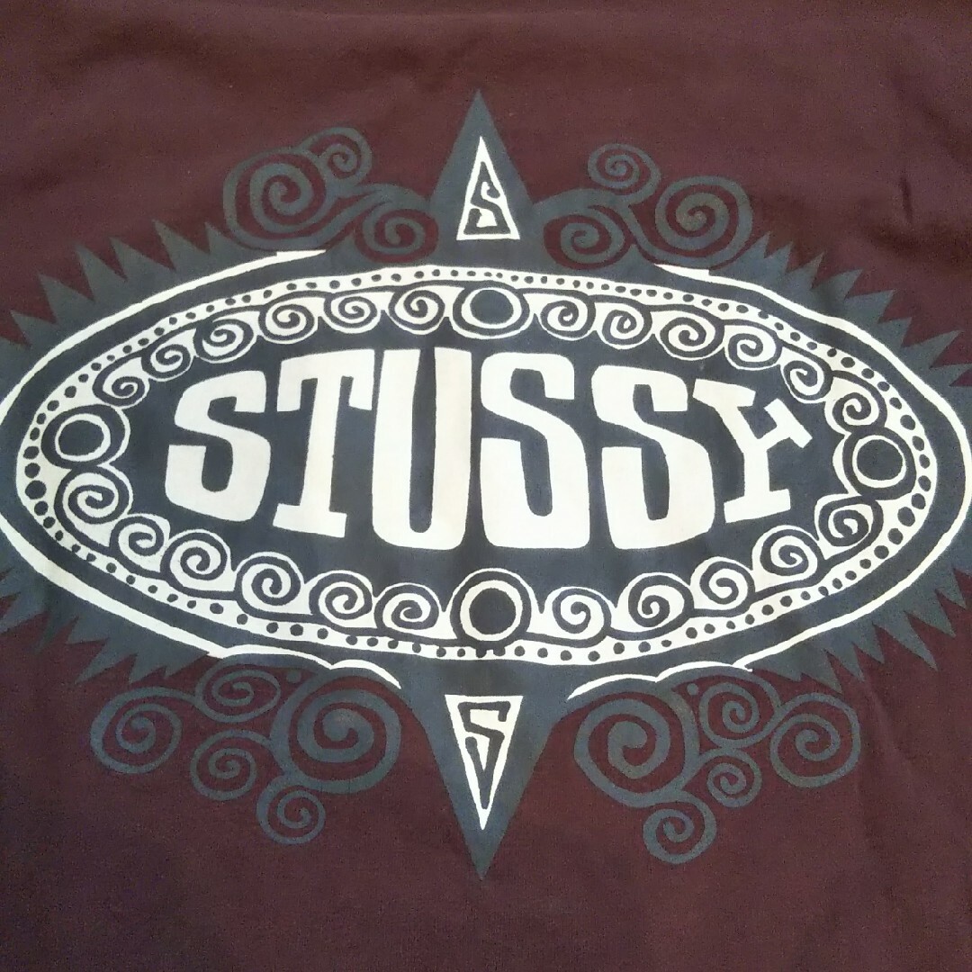 STUSSY(ステューシー)の【難あり】ステューシーSTUSSYロンT、XSサイズ メンズのトップス(Tシャツ/カットソー(七分/長袖))の商品写真