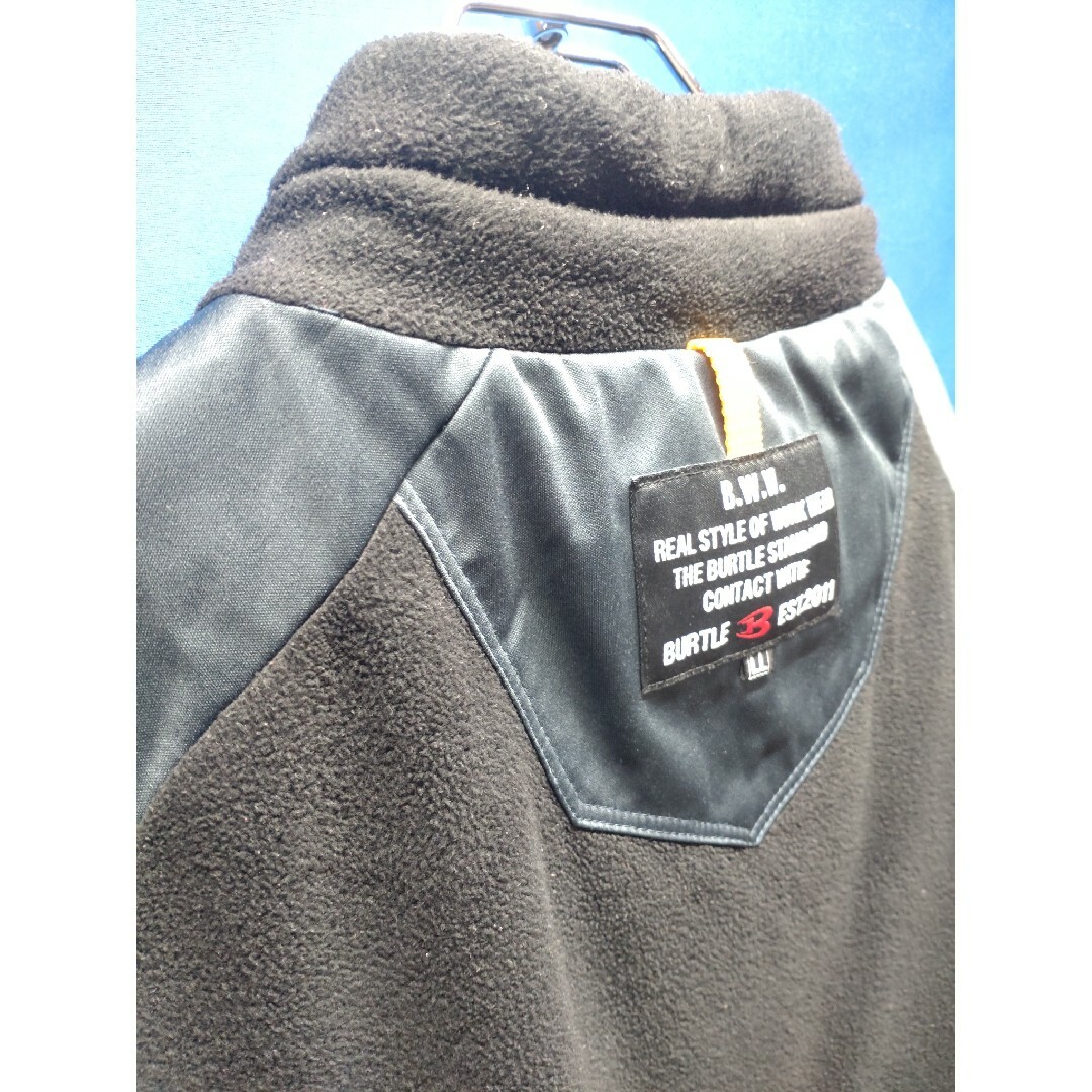 BURTLE(バートル)のバートル BURTLE 作業服 ストレッチ軽防寒ブルゾン メンズのジャケット/アウター(ブルゾン)の商品写真
