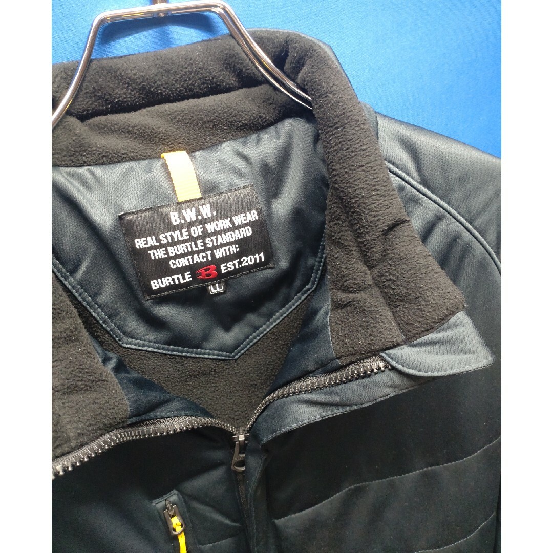 BURTLE(バートル)のバートル BURTLE 作業服 ストレッチ軽防寒ブルゾン メンズのジャケット/アウター(ブルゾン)の商品写真