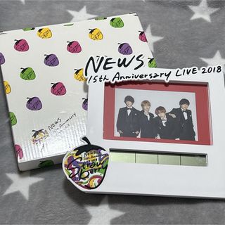 ニュース(NEWS)の☆★NEWS 15th Anniversary LIVE 2018 時計★☆(アイドルグッズ)