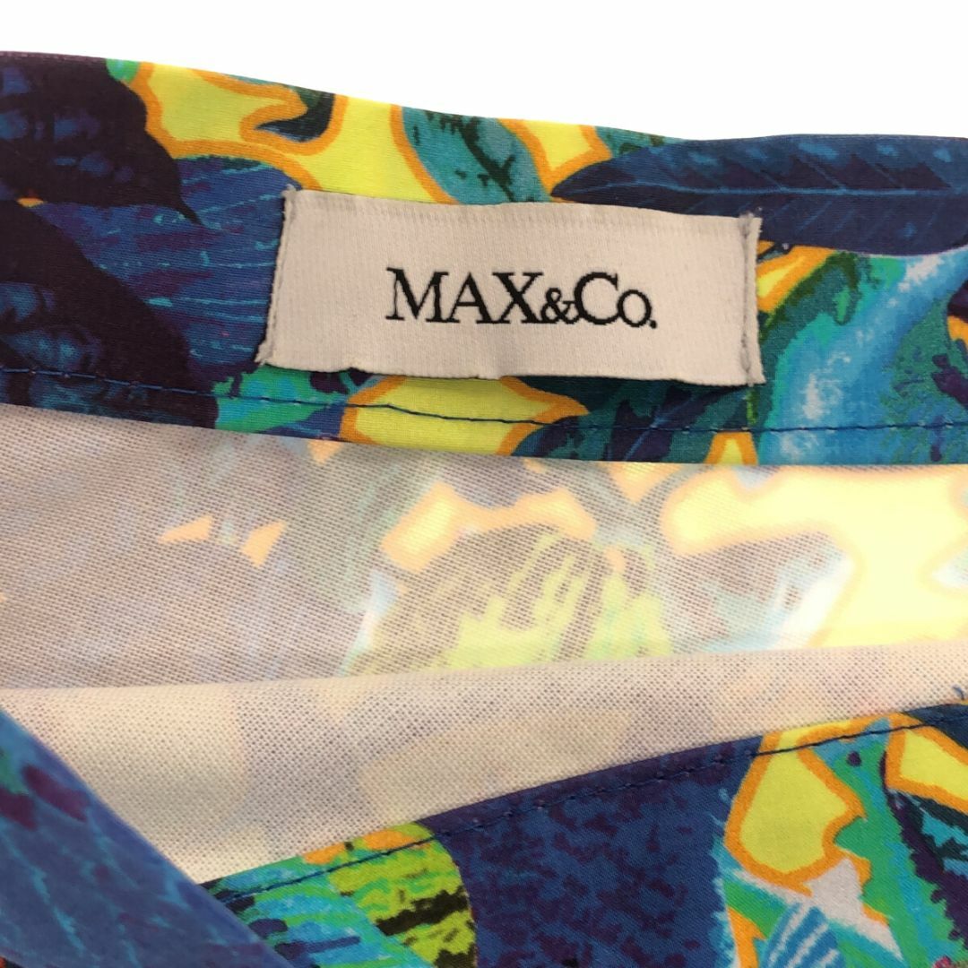 Max & Co.(マックスアンドコー)のMAX&CO マックスアンドコー スカート ミニ丈 カジュアル 台形スカート レディースのスカート(ミニスカート)の商品写真