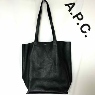 アーペーセー(A.P.C)のA.P.C. Cabas Maiko Tote Bag オールレザー トート(トートバッグ)