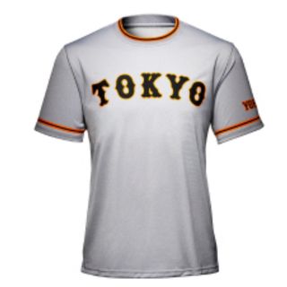 ヨミウリジャイアンツ(読売ジャイアンツ)の読売ジャイアンツ  「TOKYO」ロゴ入りユニホームTシャツ(記念品/関連グッズ)