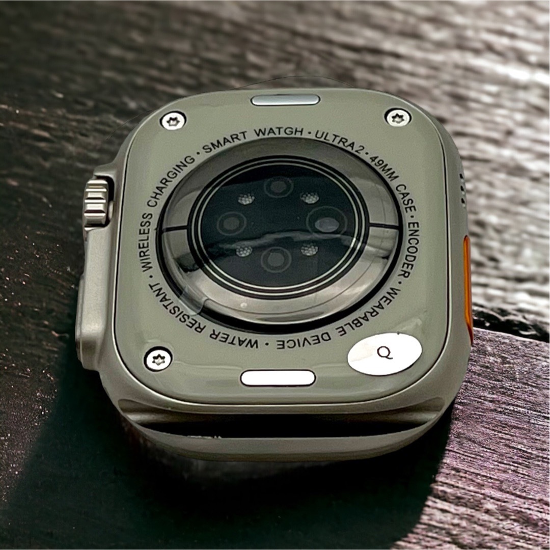 新品未使用 HK9 Ultra 2 最新機種 ChatGPT搭載 本体色シルバー メンズの時計(腕時計(デジタル))の商品写真