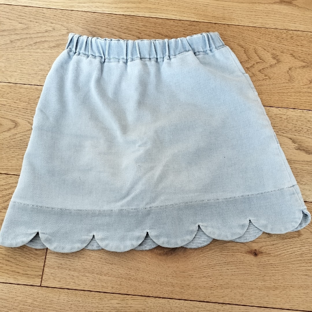 HusHush(ハッシュアッシュ)の女の子スカッツ キッズ/ベビー/マタニティのキッズ服女の子用(90cm~)(パンツ/スパッツ)の商品写真