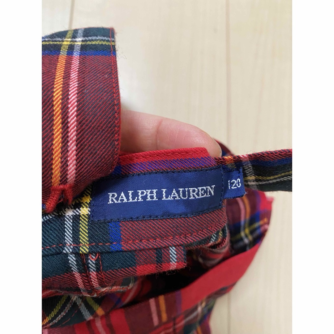 Ralph Lauren(ラルフローレン)のラルフローレン120 キッズ/ベビー/マタニティのキッズ服女の子用(90cm~)(ワンピース)の商品写真