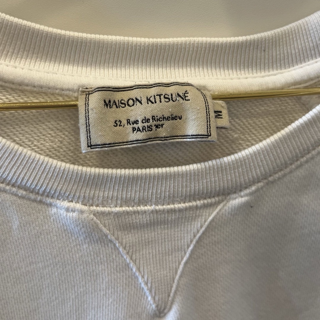 MAISON KITSUNE'(メゾンキツネ)のメゾンキツネ　スウェット レディースのトップス(トレーナー/スウェット)の商品写真