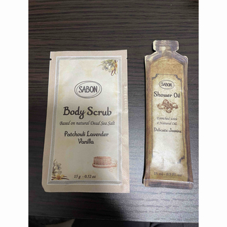 SABON - 【SABON】　ボティスクラブ&シャワーオイル　試供品