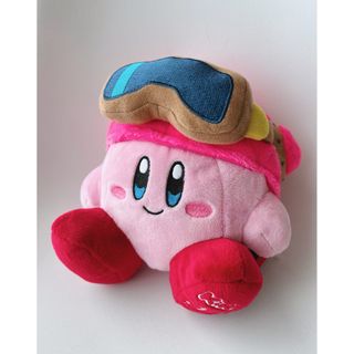 ニンテンドースイッチ(Nintendo Switch)の新品未使用 星のカービィ 30th ぬいぐるみ　カービィ　kirby　桃球発進！(ぬいぐるみ)