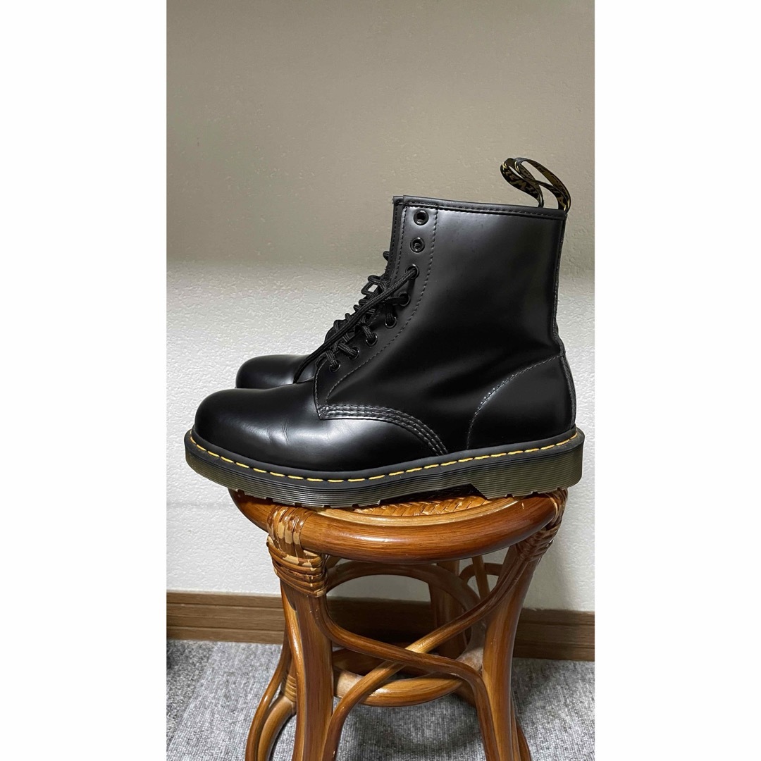 Dr.Martens(ドクターマーチン)のDr.Martens ドクターマーチン 8ホールブーツ 黒 UK8 メンズの靴/シューズ(ブーツ)の商品写真