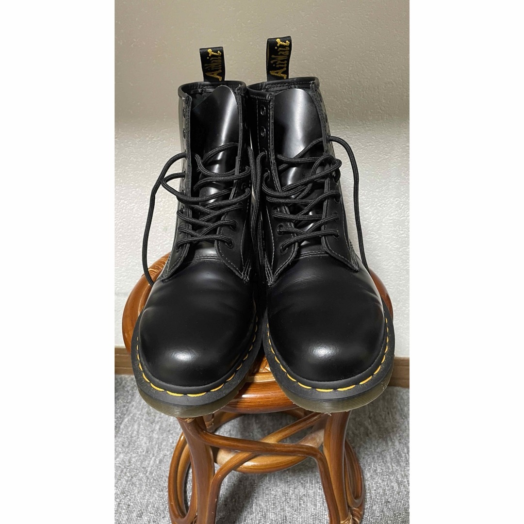 Dr.Martens(ドクターマーチン)のDr.Martens ドクターマーチン 8ホールブーツ 黒 UK8 メンズの靴/シューズ(ブーツ)の商品写真