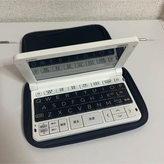 カシオ(CASIO)のCASIO EX-word XD-SV4000電子辞書 (ケース付き)(電子ブックリーダー)