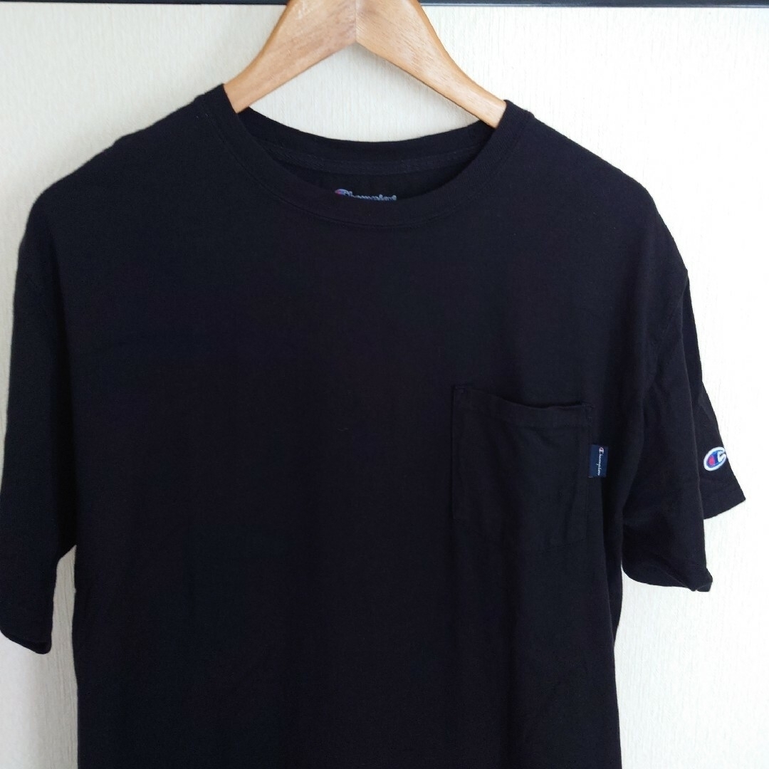 Champion(チャンピオン)のChampion チャンピオン　メンズポケットTシャツ メンズのトップス(Tシャツ/カットソー(半袖/袖なし))の商品写真